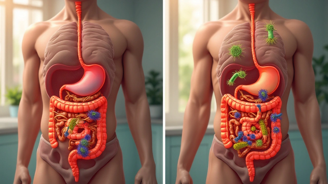 Ezetimibe and Gut Microbiota