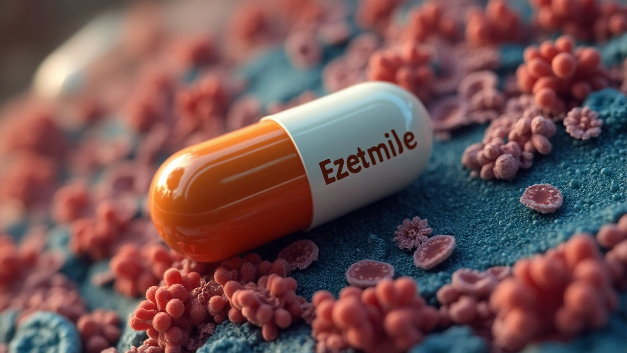 Ezetimibe's Role in Gut Health and Microbiome Balance