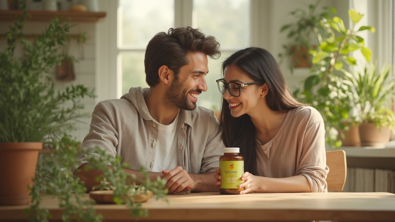 Speman: Herbal Supplement for Male Reproductive Health and Fertility