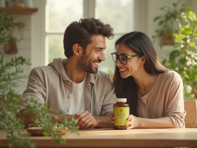 Speman: Herbal Supplement for Male Reproductive Health and Fertility