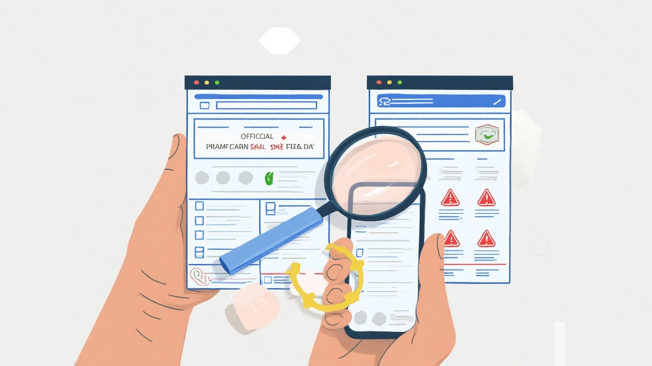 Safe Purchasing Checklist