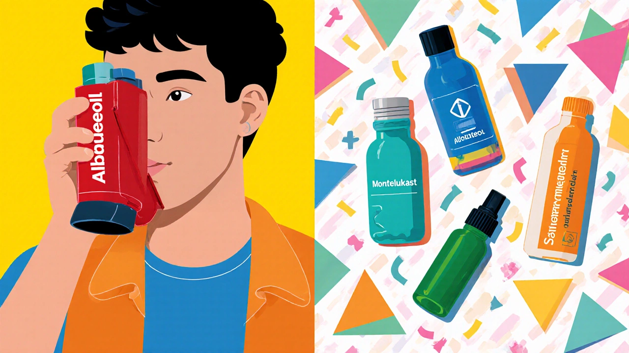 Albuterol vs Other Asthma Medications: Essential Comparison Guide