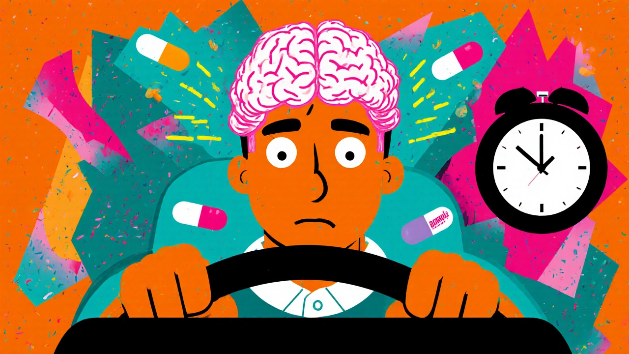 Antihistamines and Occupational Safety: Working While Drowsy