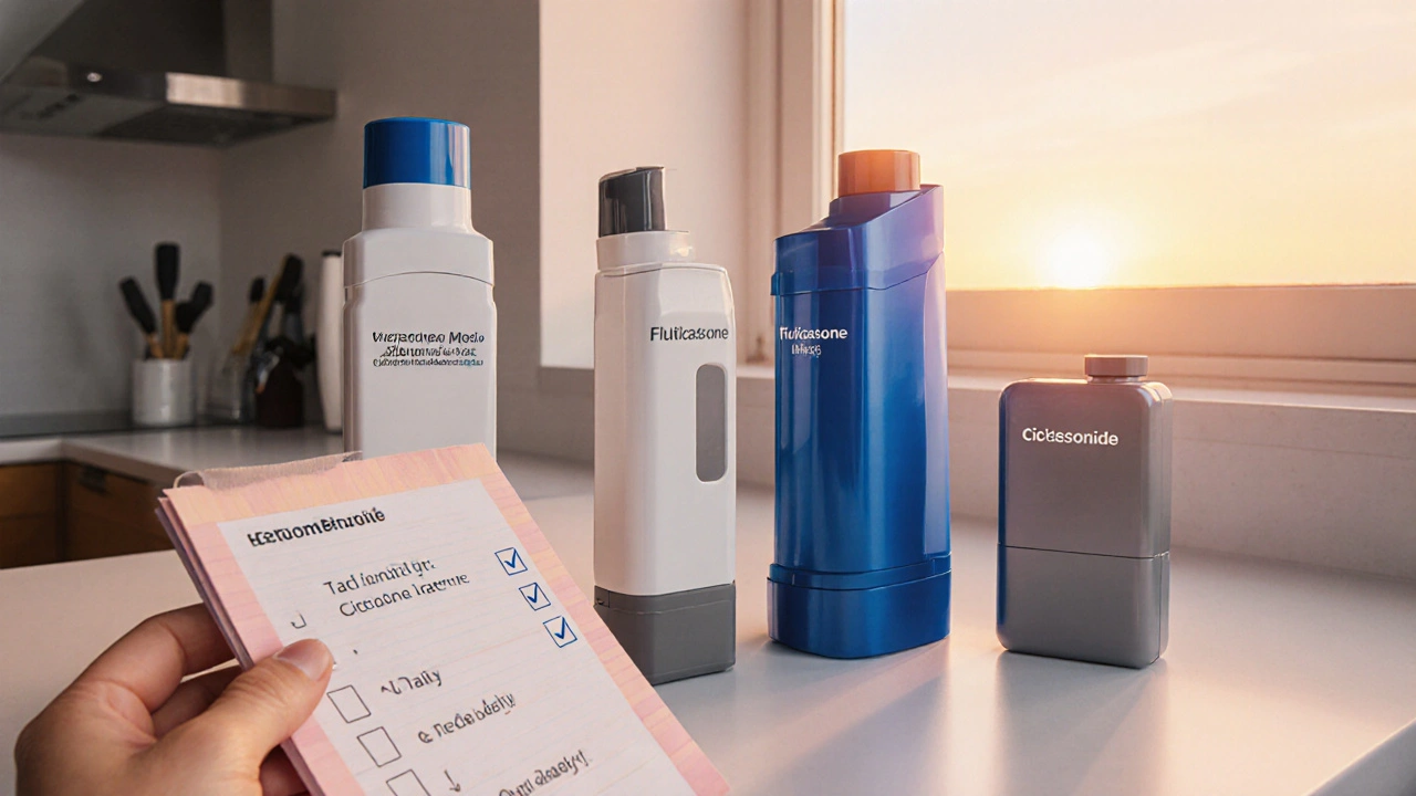 Beclomethasone Dipropionate vs Other Inhaled Steroids: A Detailed Comparison