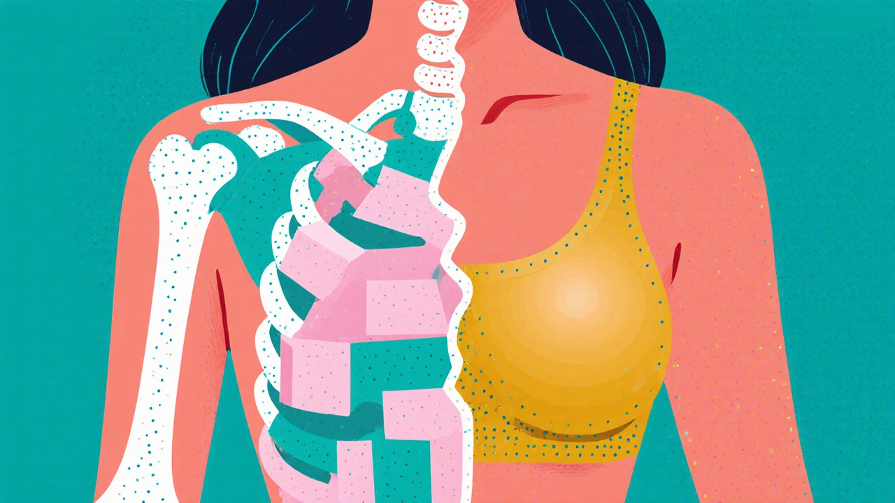 Calcium Deficiency Linked to Breast Cancer Risk - Prevention Tips