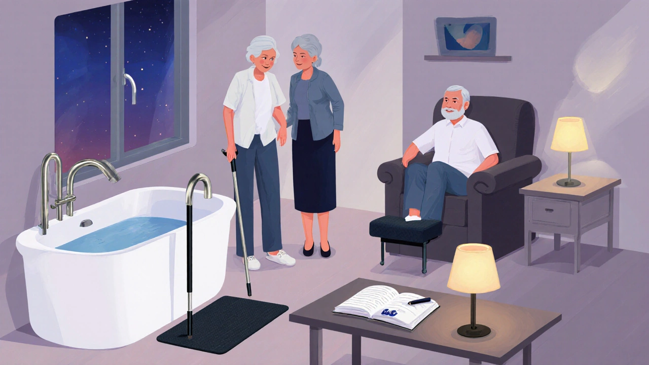Comparison Table: Common Age‑Related Discomforts vs Simple Solutions