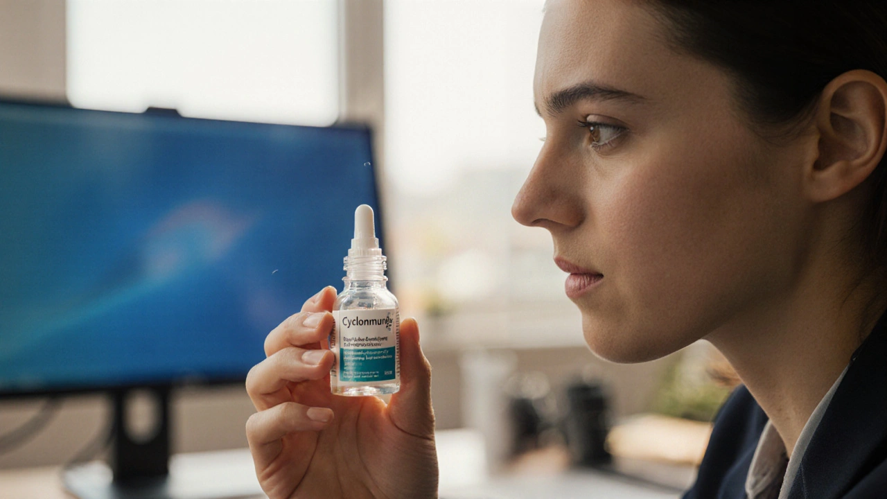 Cyclomune Eye Drops vs Alternatives: Detailed Comparison