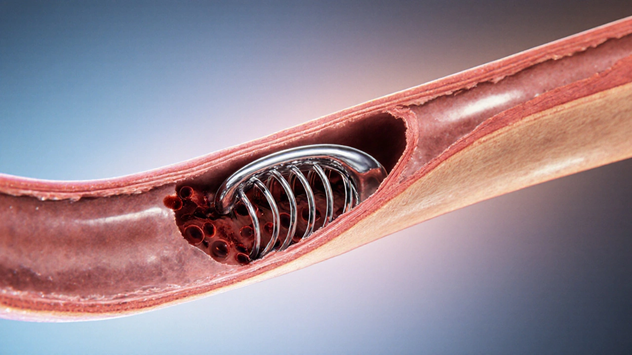 How Exercise Helps Prevent Blood Clots in Stents