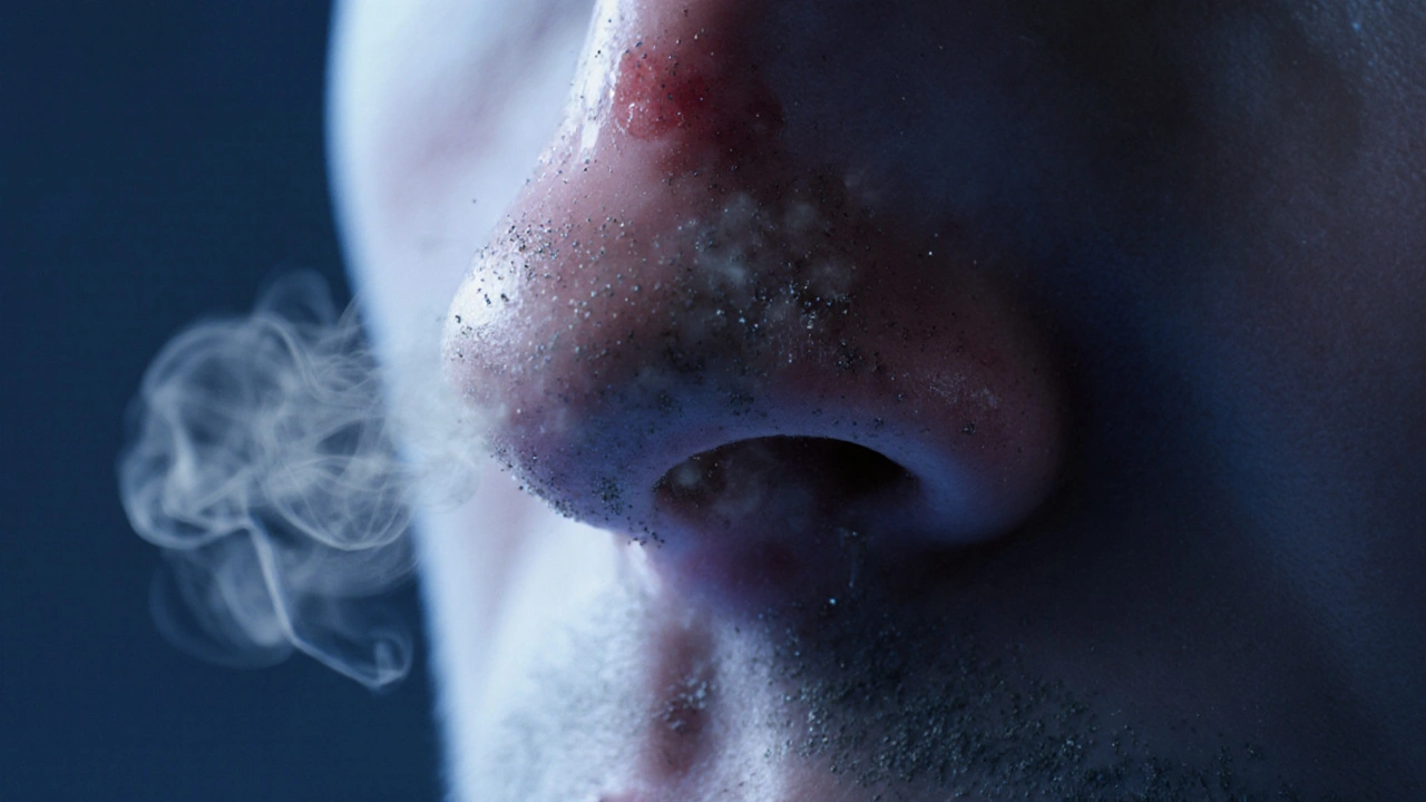 How Smoking Worsens a Stuffy Nose and Red, Watery Eyes