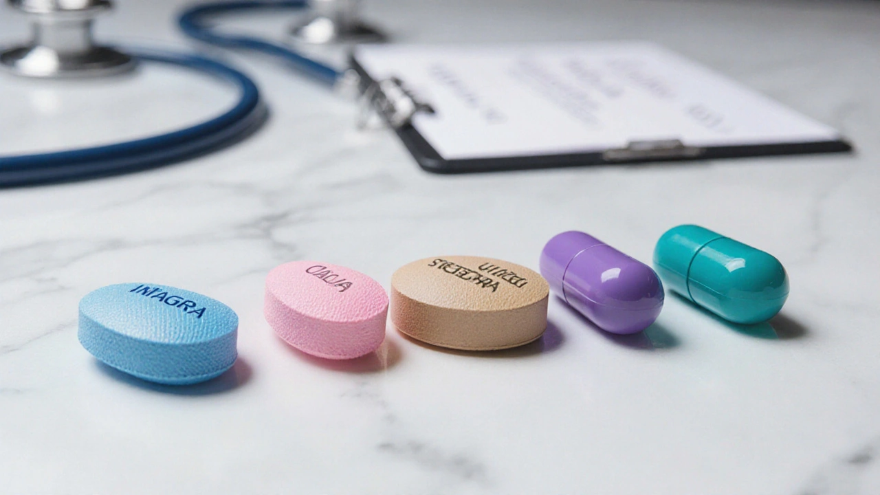 Intagra vs Alternatives: Comprehensive Sildenafil Comparison Guide