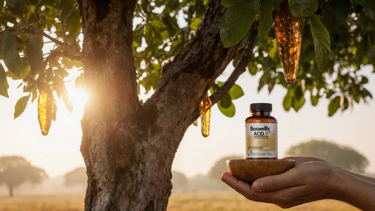 Shallaki (Boswellic Acid) vs Top Anti‑Inflammatory Alternatives - 2025 Comparison