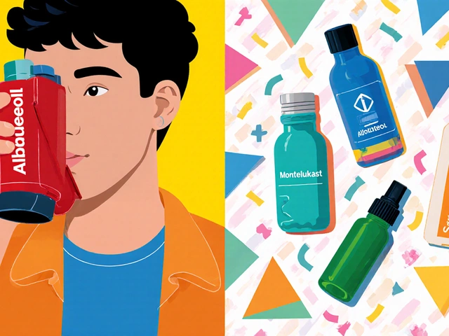 Albuterol vs Other Asthma Medications: Essential Comparison Guide