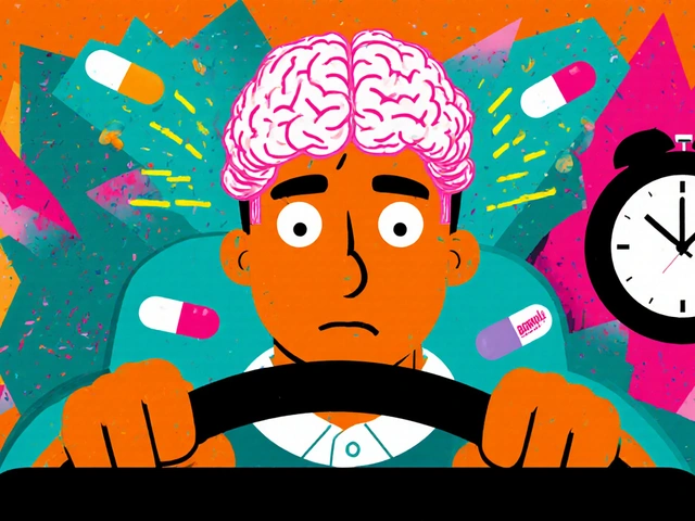 Antihistamines and Occupational Safety: Working While Drowsy