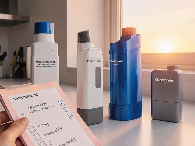 Beclomethasone Dipropionate vs Other Inhaled Steroids: A Detailed Comparison