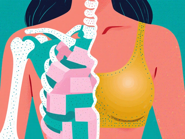 Calcium Deficiency Linked to Breast Cancer Risk - Prevention Tips