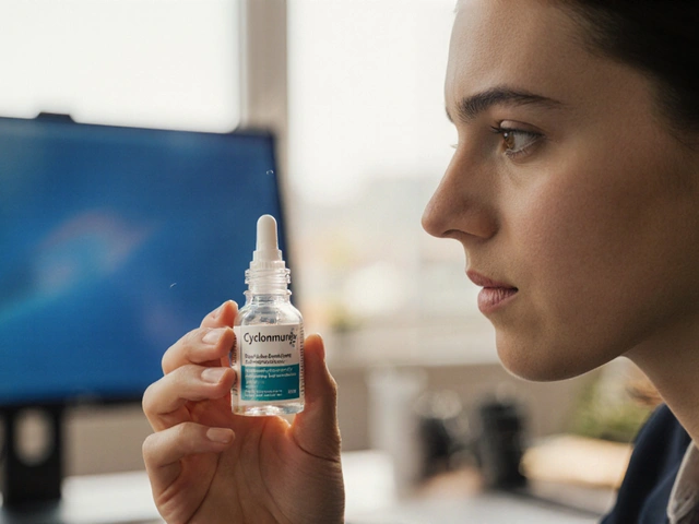 Cyclomune Eye Drops vs Alternatives: Detailed Comparison