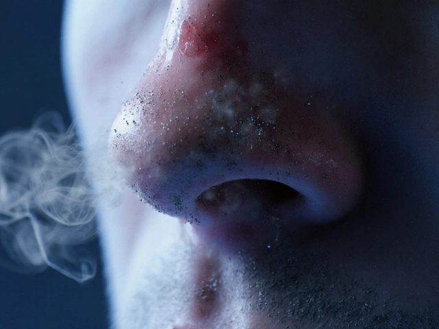 How Smoking Worsens a Stuffy Nose and Red, Watery Eyes