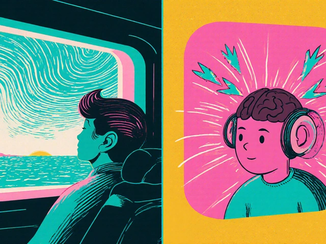 How Vision and Focus Prevent Motion‑Sickness Dizziness