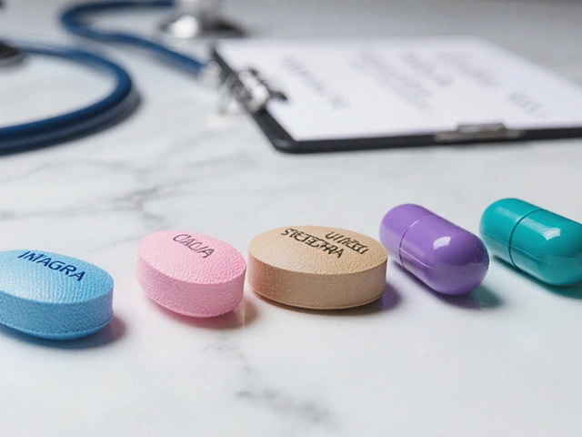 Intagra vs Alternatives: Comprehensive Sildenafil Comparison Guide