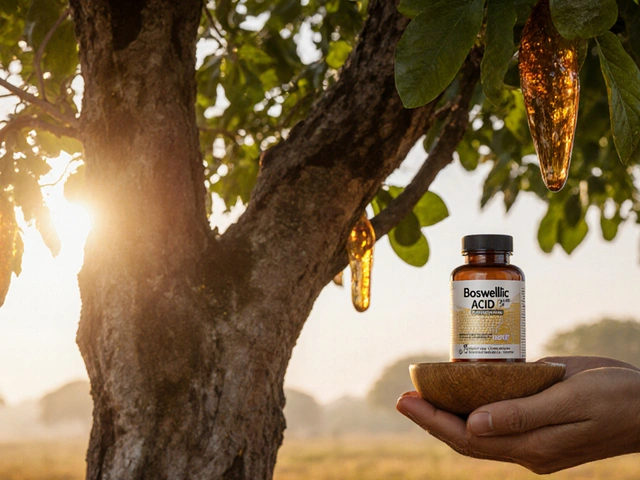 Shallaki (Boswellic Acid) vs Top Anti‑Inflammatory Alternatives - 2025 Comparison