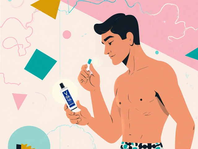 V Gel vs Cialis and Other Erectile Dysfunction Treatments: Full Comparison