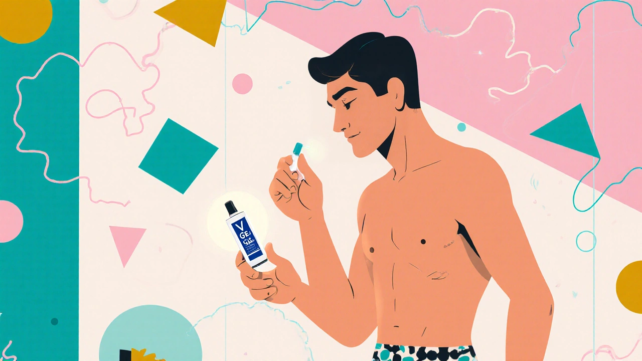 V Gel vs Cialis and Other Erectile Dysfunction Treatments: Full Comparison