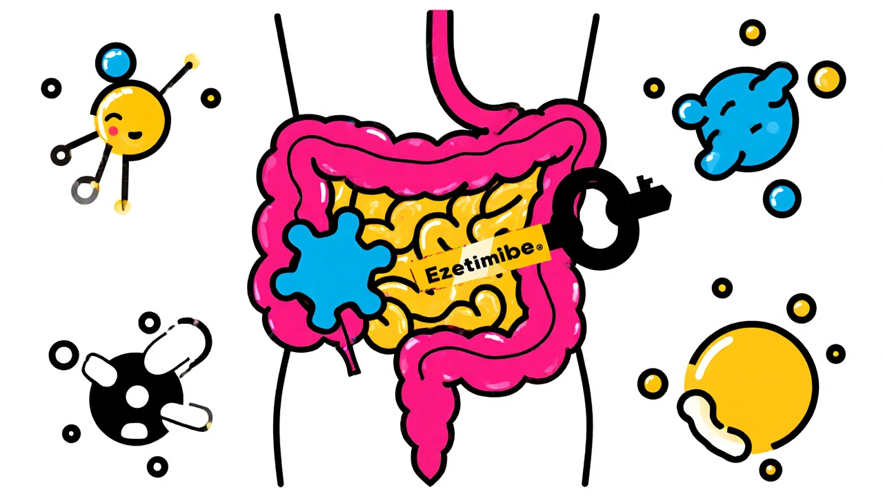Ezetimibe Side Effects: What You Need to Know About GI Symptoms and Tolerability