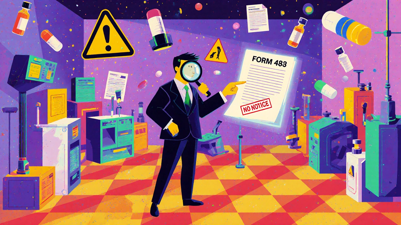 FDA Facility Inspections: How the Agency Ensures Quality in Manufacturing