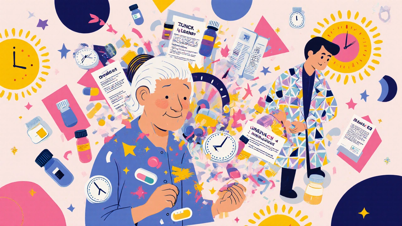 How to Simplify Complex Medication Regimens for Older Adults