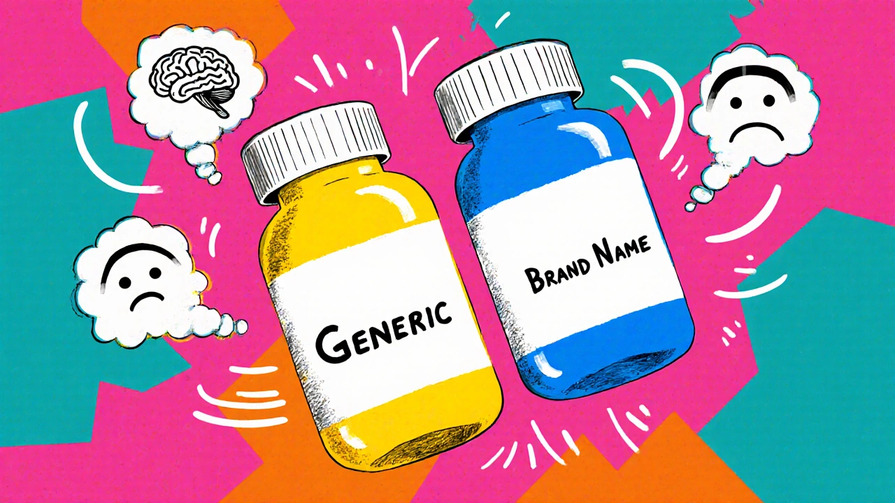 Placebo Effect with Generics: Why Perception Shapes Medication Outcomes