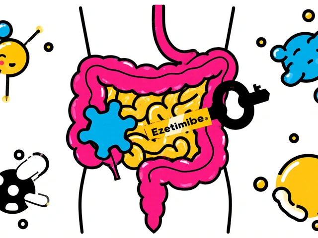 Ezetimibe Side Effects: What You Need to Know About GI Symptoms and Tolerability