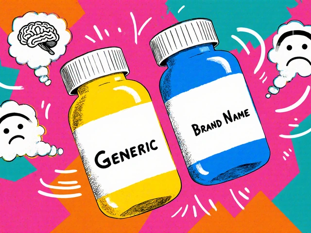 Placebo Effect with Generics: Why Perception Shapes Medication Outcomes