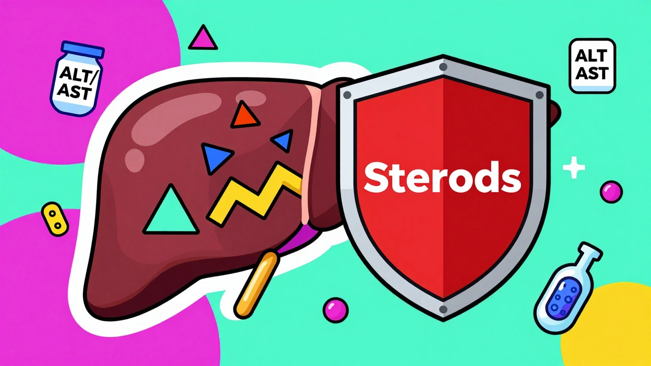 Autoimmune Hepatitis: Diagnosis, Steroids, and Azathioprine Explained