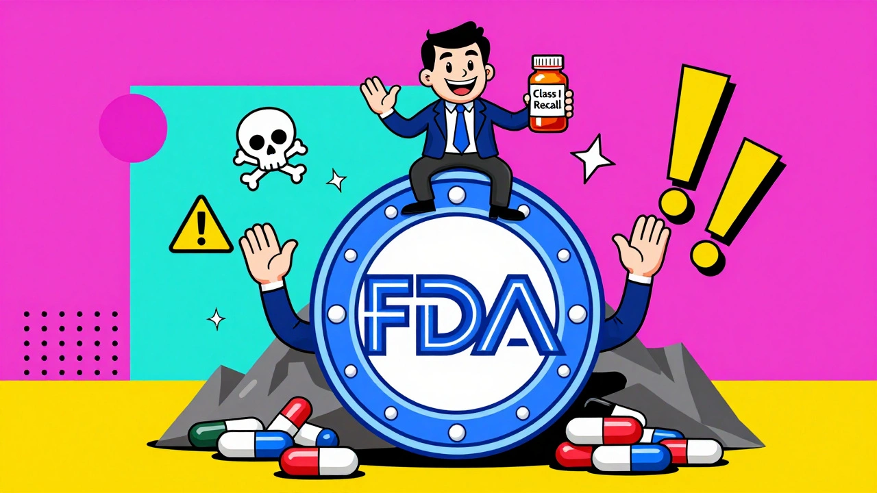 Drug Recall Authority: How the FDA Legally Removes Unsafe Medications