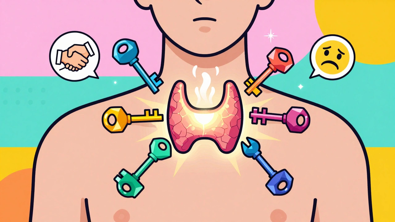 Graves' Disease: Understanding Autoimmune Hyperthyroidism and PTU Treatment