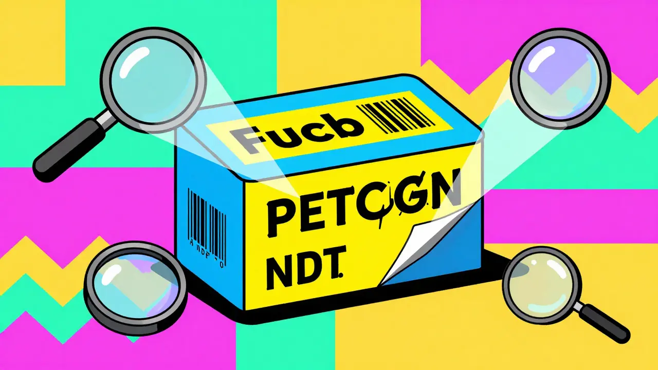 How to Identify Counterfeit Medication Packaging and Seals