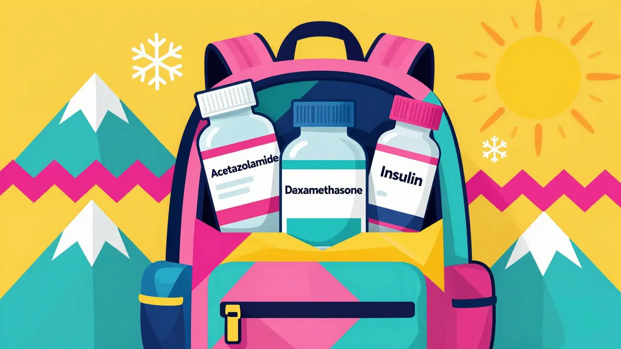 How to Prepare for Medication Needs during Pilgrimages and Treks