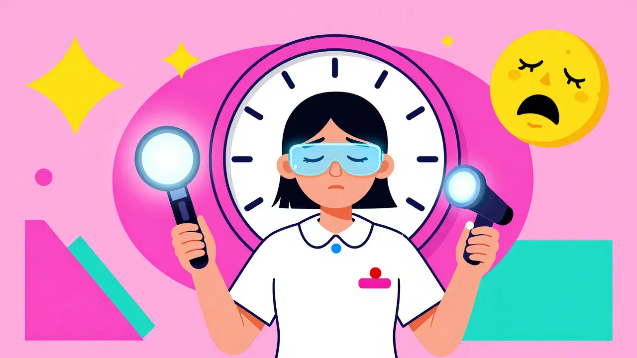 Night-Shift Workers and Sedating Medications: How to Stay Alert and Safe