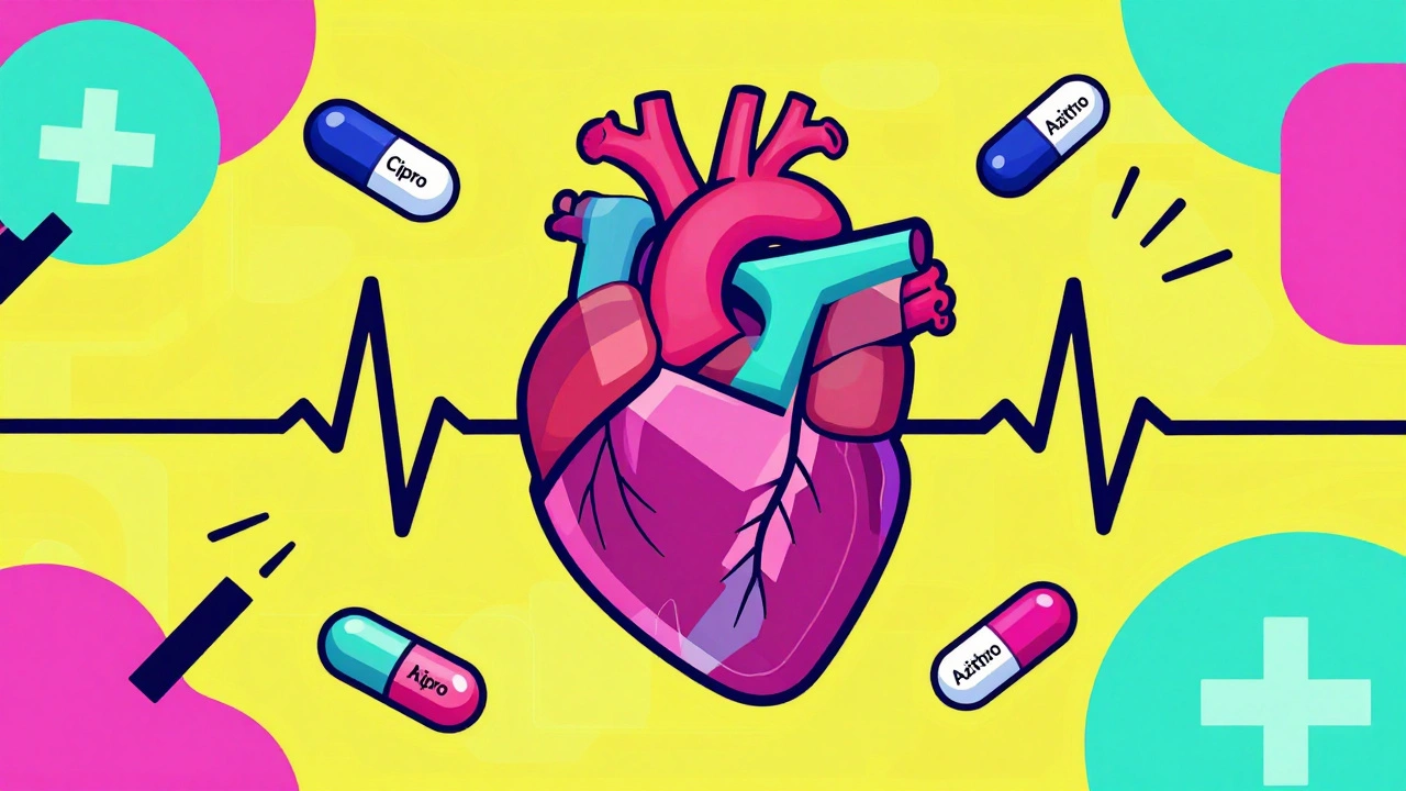 QT Prolongation with Fluoroquinolones and Macrolides: Monitoring Strategies