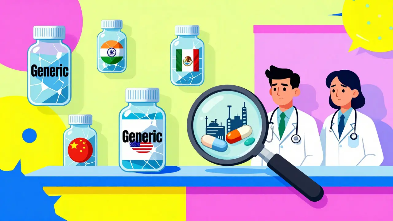 Quality concerns: when clinicians question generic manufacturing