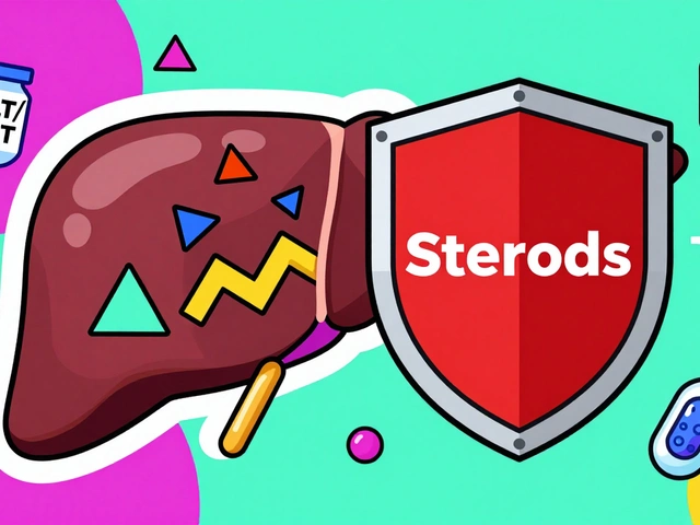 Autoimmune Hepatitis: Diagnosis, Steroids, and Azathioprine Explained