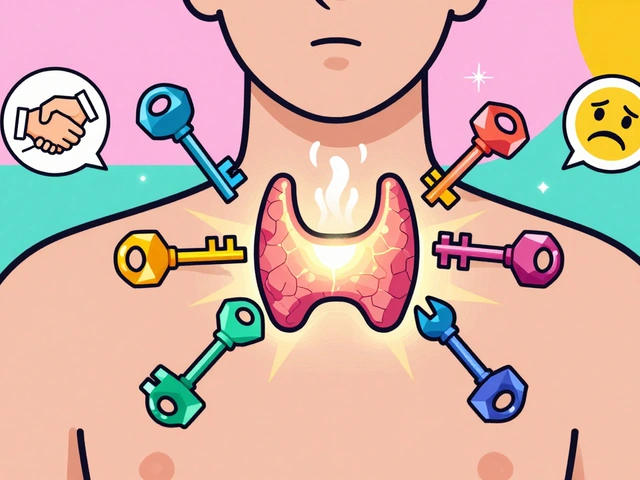 Graves' Disease: Understanding Autoimmune Hyperthyroidism and PTU Treatment