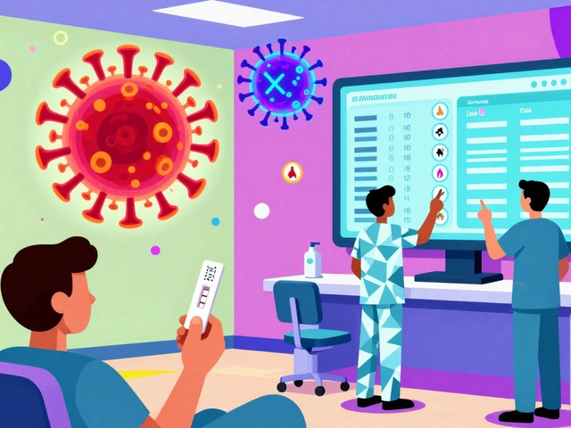 Influenza vs. COVID-19: Testing, Treatment, and Isolation Guidance for 2025