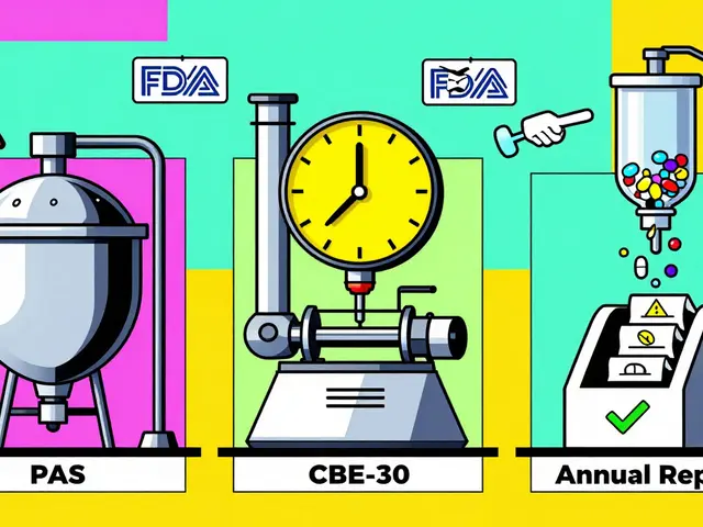 Manufacturing Changes: Notification and Approval Requirements for Pharmaceutical Quality