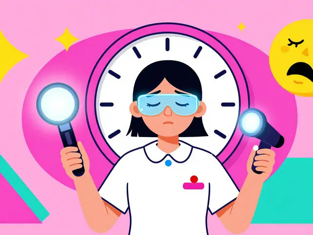 Night-Shift Workers and Sedating Medications: How to Stay Alert and Safe