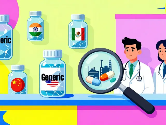 Quality concerns: when clinicians question generic manufacturing