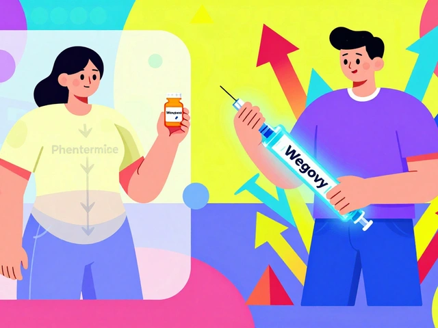 Weight Loss Medications: GLP-1 Agonists vs. Older Drugs - What Actually Works