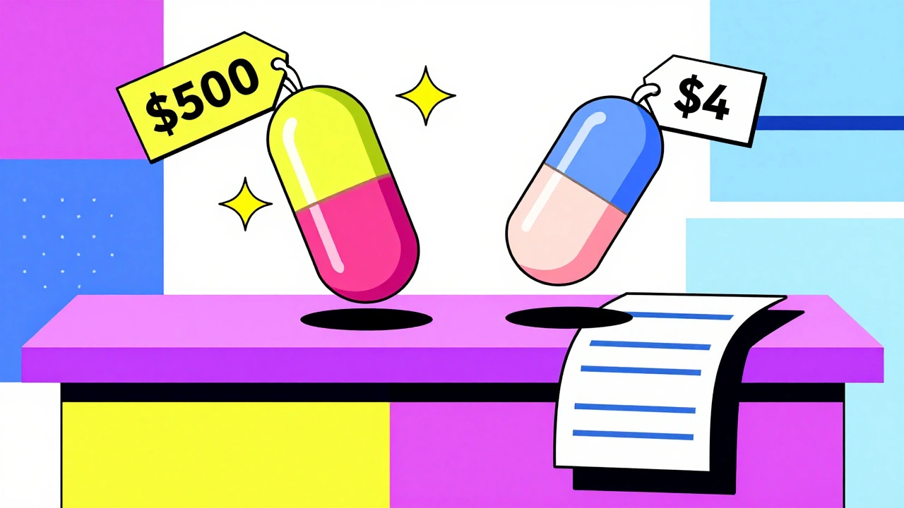 Why Generic Drugs Cost 80-85% Less Than Brand-Name Drugs