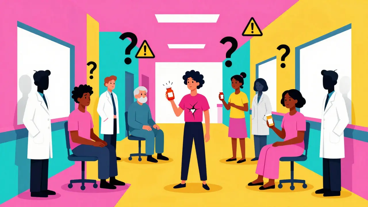 Addressing Health Disparities in Medication Safety Research