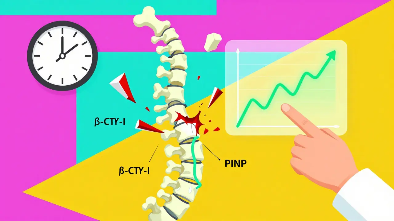 Bone Turnover Markers: How They Help Monitor Osteoporosis Treatment